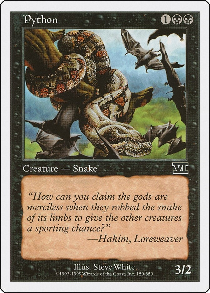 Image for Python (150) (6ED) - Magic: The Gathering