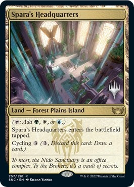 Spara's Headquarters (257) (PPSNC)
