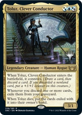 Toluz, Clever Conductor (228) (PPSNC)