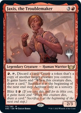 Jaxis, the Troublemaker (112) (PPSNC)