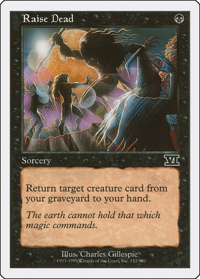 Image for Raise Dead (152) (6ED) - Magic: The Gathering