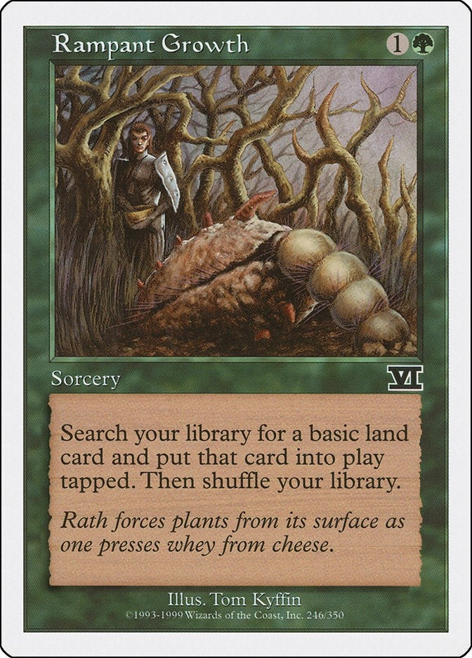 Image for Rampant Growth (246) (6ED) - Magic: The Gathering