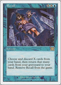 Image for Recall (92) (6ED) - Magic: The Gathering