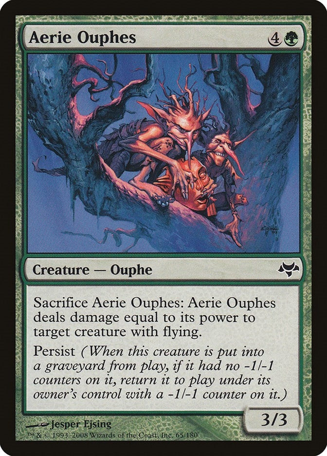 Image for Aerie Ouphes (65) (EVE) - Magic: The Gathering