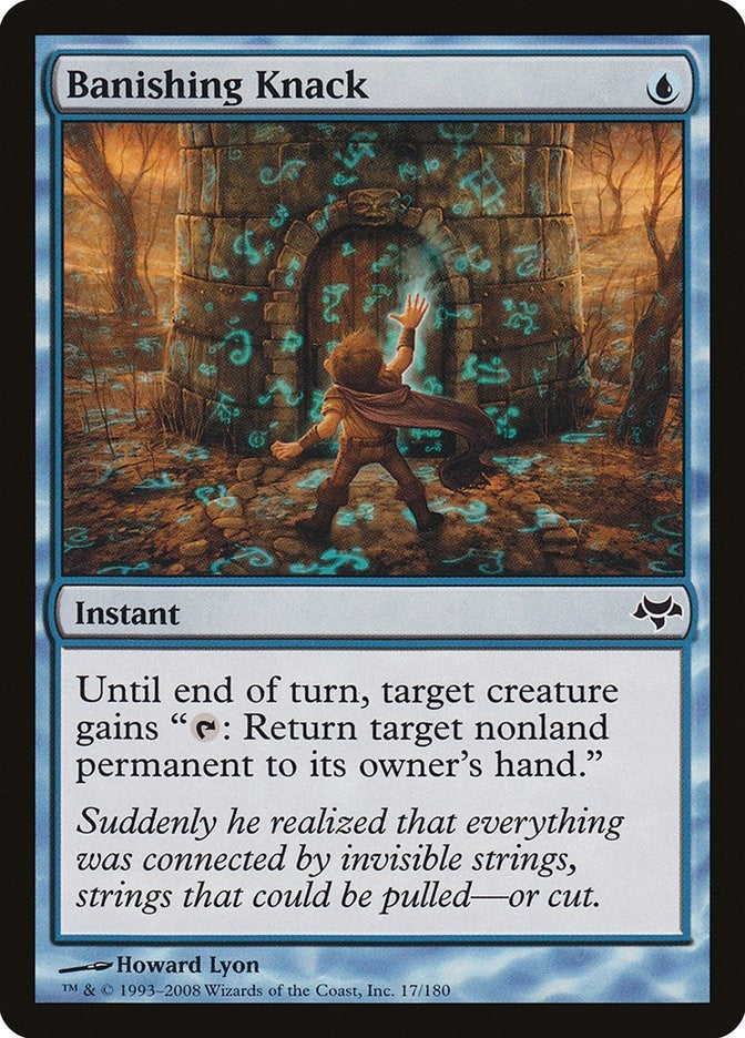 Image for Banishing Knack (17) (EVE) - Magic: The Gathering