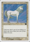 Image for Regal Unicorn (35) (6ED) - Magic: The Gathering