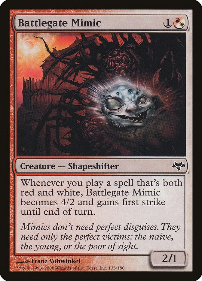 Image for Battlegate Mimic (133) (EVE) - Magic: The Gathering