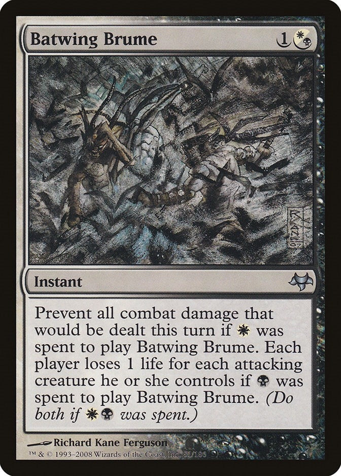 Image for Batwing Brume (81) (EVE) - Magic: The Gathering