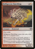 Image for Belligerent Hatchling (134) (EVE) - Magic: The Gathering
