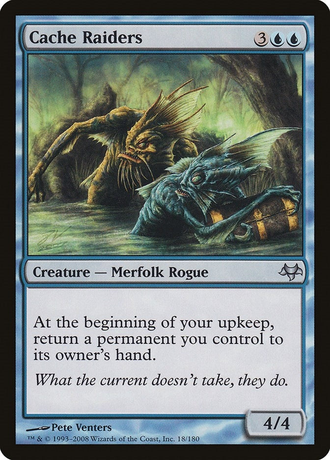 Image for Cache Raiders (18) (EVE) - Magic: The Gathering