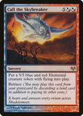 Image for Call the Skybreaker (98) (EVE) - Magic: The Gathering