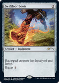 Image for Swiftfoot Boots (1) (WPN) - Magic: The Gathering