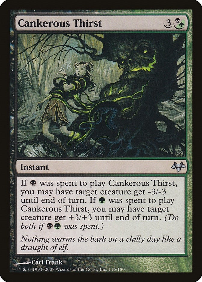 Image for Cankerous Thirst (116) (EVE) - Magic: The Gathering