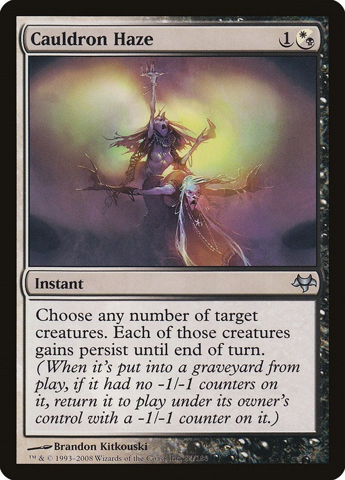 Image for Cauldron Haze (84) (EVE) - Magic: The Gathering