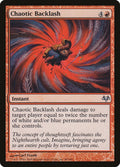 Image for Chaotic Backlash (49) (EVE) - Magic: The Gathering