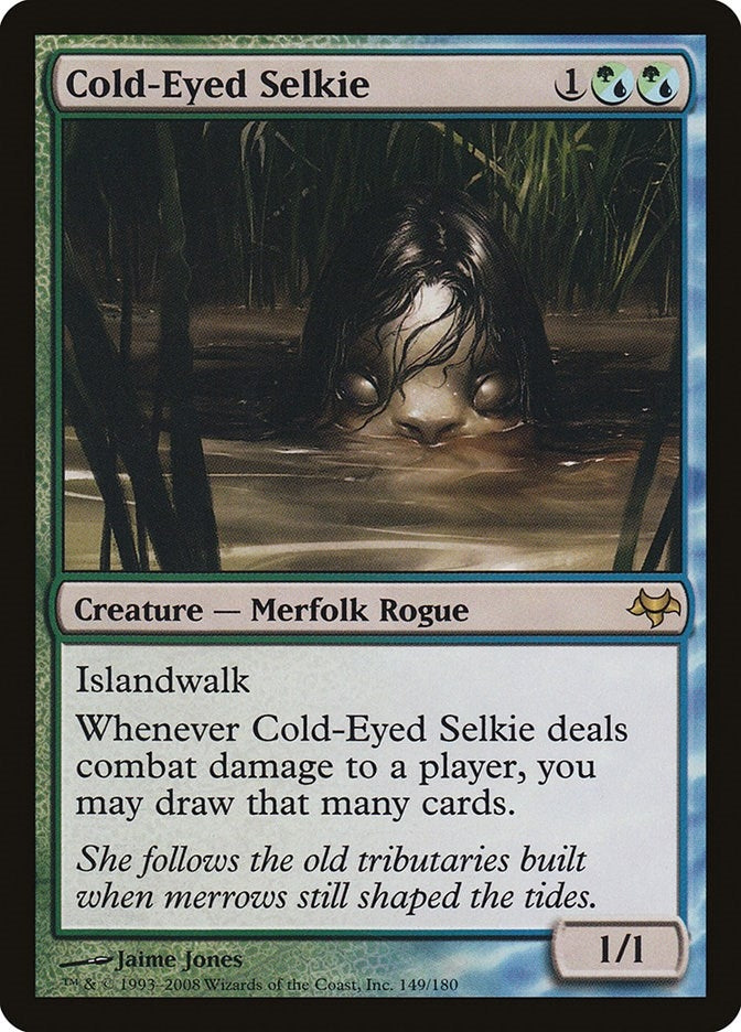 Image for Cold-Eyed Selkie (149) (EVE) - Magic: The Gathering