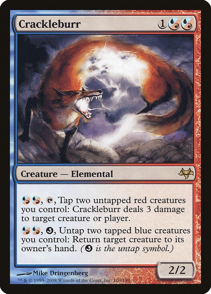 Image for Crackleburr (100) (EVE) - Magic: The Gathering