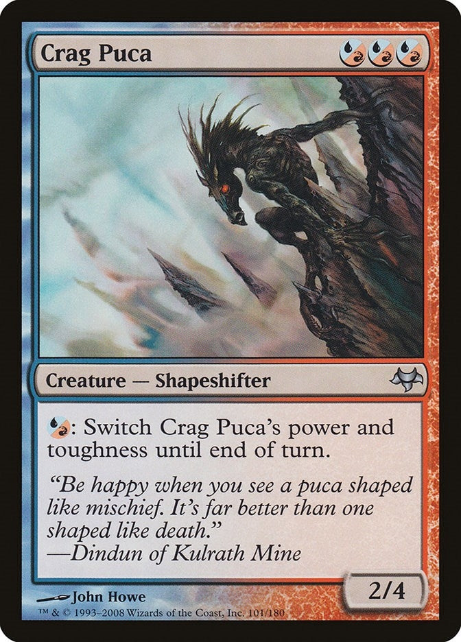 Image for Crag Puca (101) (EVE) - Magic: The Gathering