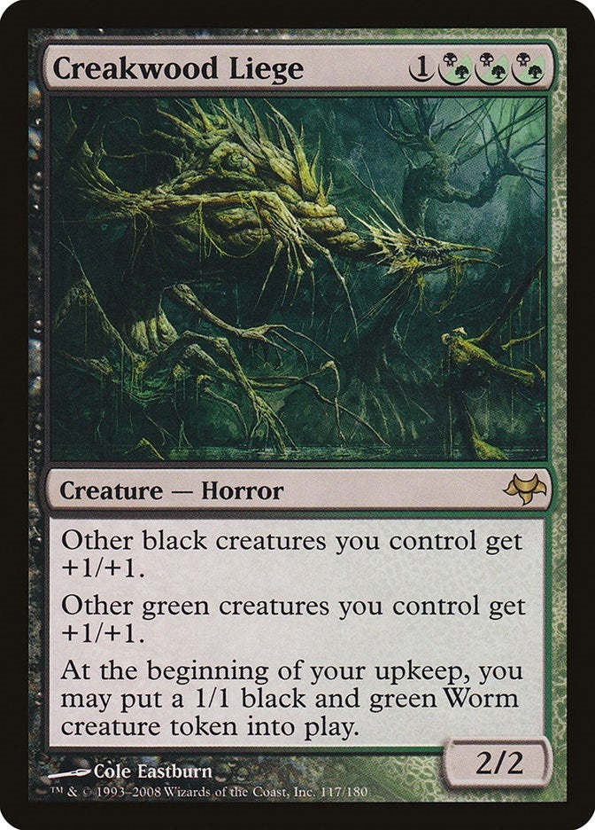 Image for Creakwood Liege (117) (EVE) - Magic: The Gathering