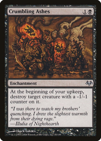 Crumbling Ashes (35) (EVE)