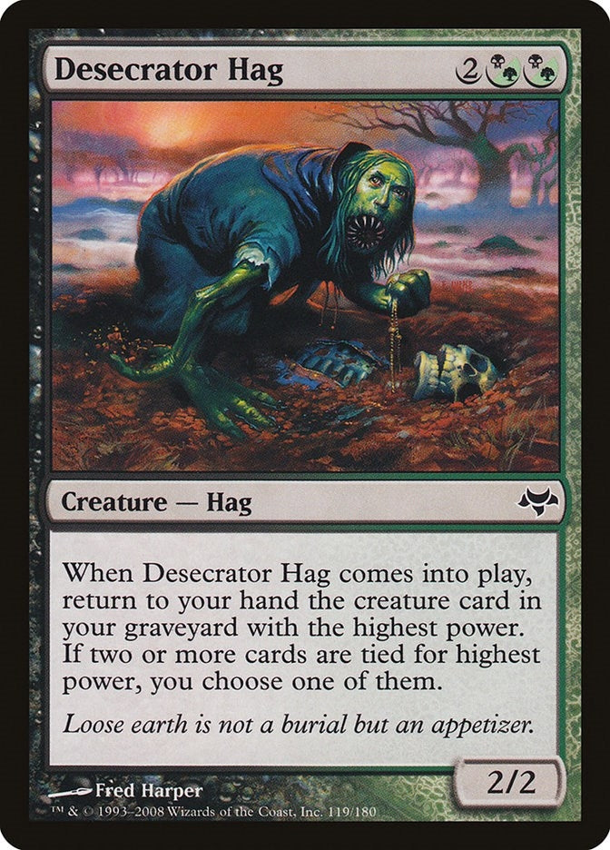 Image for Desecrator Hag (119) (EVE) - Magic: The Gathering