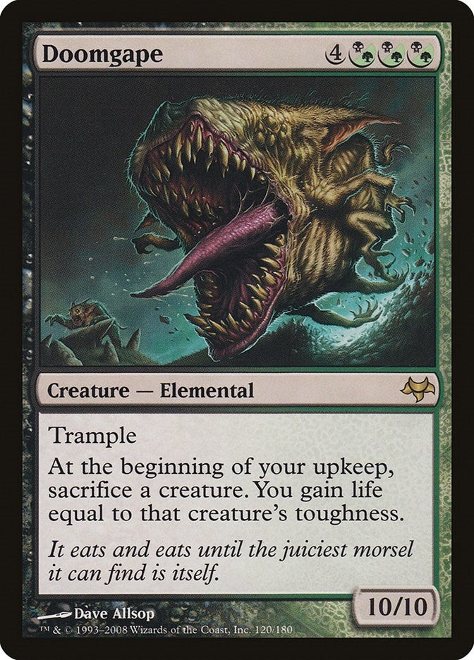 Image for Doomgape (120) (EVE) - Magic: The Gathering