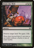 Image for Drain the Well (121) (EVE) - Magic: The Gathering