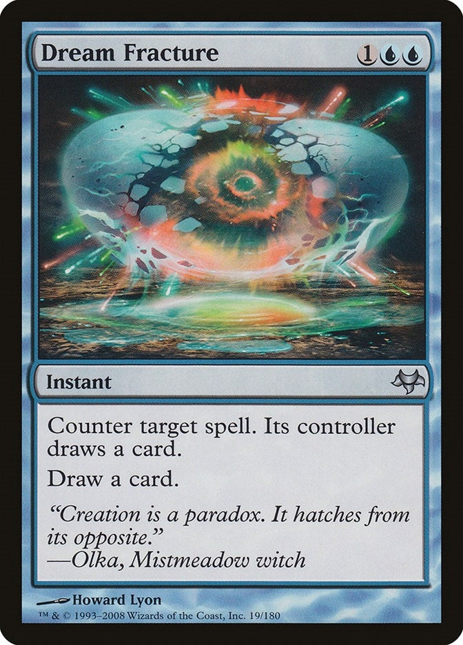 Image for Dream Fracture (19) (EVE) - Magic: The Gathering