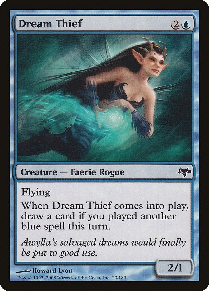 Image for Dream Thief (20) (EVE) - Magic: The Gathering