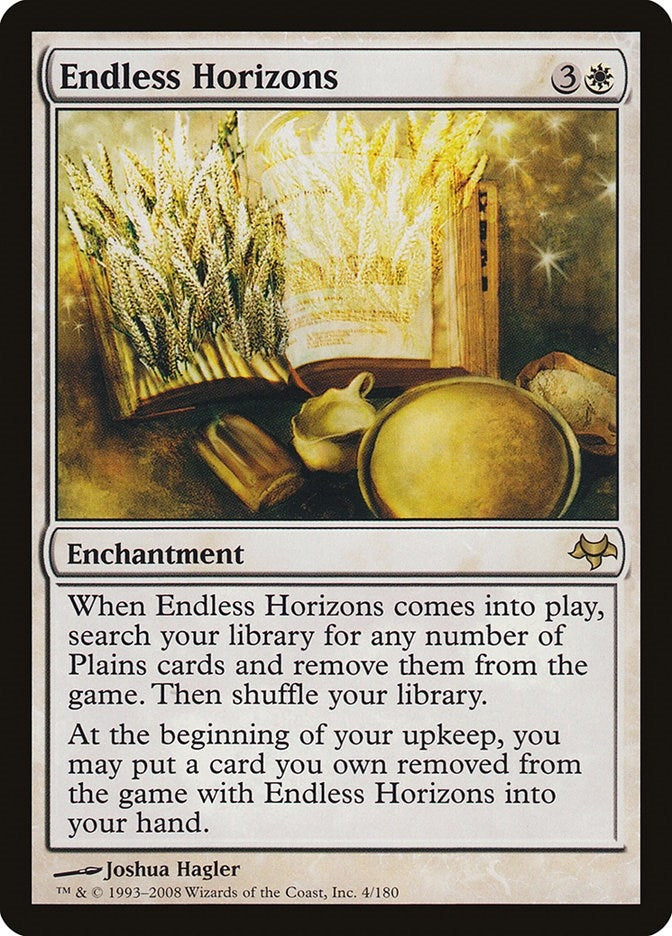 Image for Endless Horizons (4) (EVE) - Magic: The Gathering