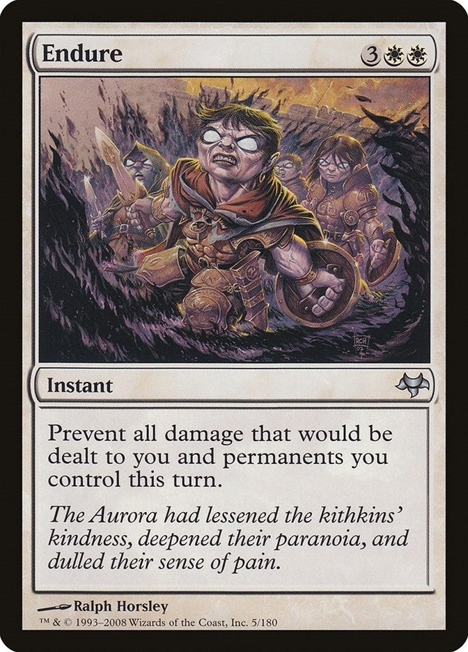 Image for Endure (5) (EVE) - Magic: The Gathering