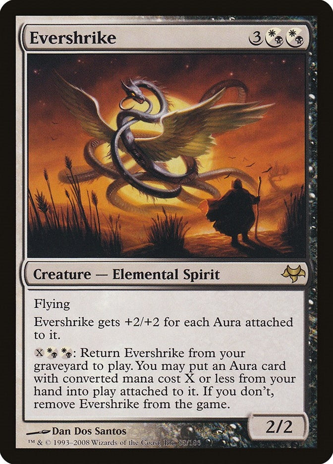 Image for Evershrike (88) (EVE) - Magic: The Gathering