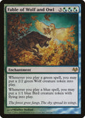 Image for Fable of Wolf and Owl (150) (EVE) - Magic: The Gathering