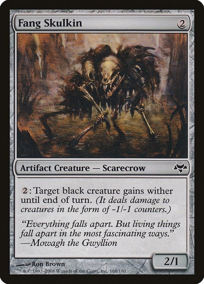 Image for Fang Skulkin (168) (EVE) - Magic: The Gathering