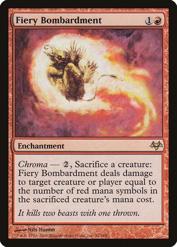 Image for Fiery Bombardment (52) (EVE) - Magic: The Gathering