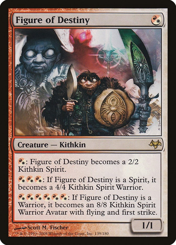 Image for Figure of Destiny (139) (EVE) - Magic: The Gathering