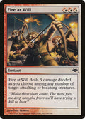 Image for Fire at Will (140) (EVE) - Magic: The Gathering