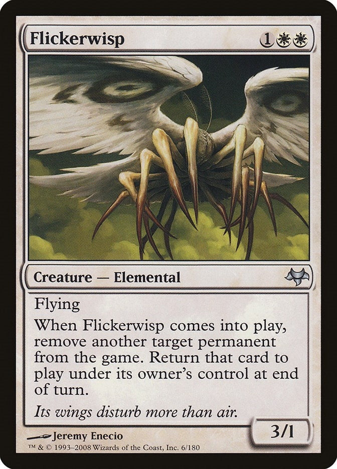 Image for Flickerwisp (6) (EVE) - Magic: The Gathering