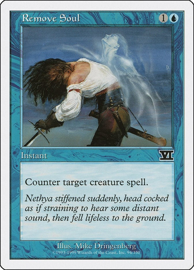 Image for Remove Soul (94) (6ED) - Magic: The Gathering