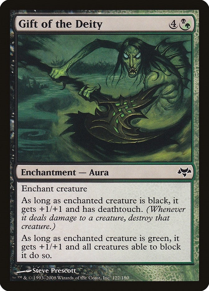 Image for Gift of the Deity (122) (EVE) - Magic: The Gathering