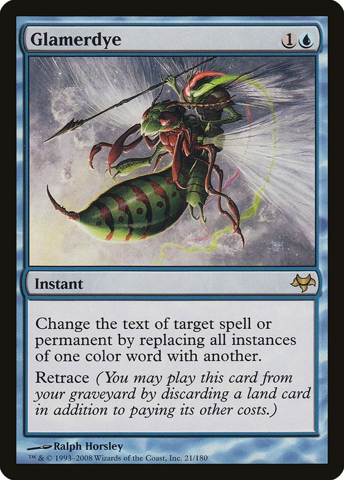 Image for Glamerdye (21) (EVE) - Magic: The Gathering