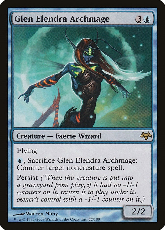 Image for Glen Elendra Archmage (22) (EVE) - Magic: The Gathering