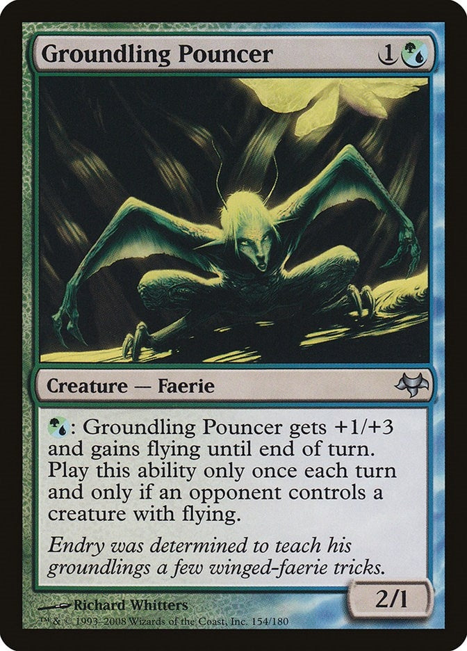 Image for Groundling Pouncer (154) (EVE) - Magic: The Gathering