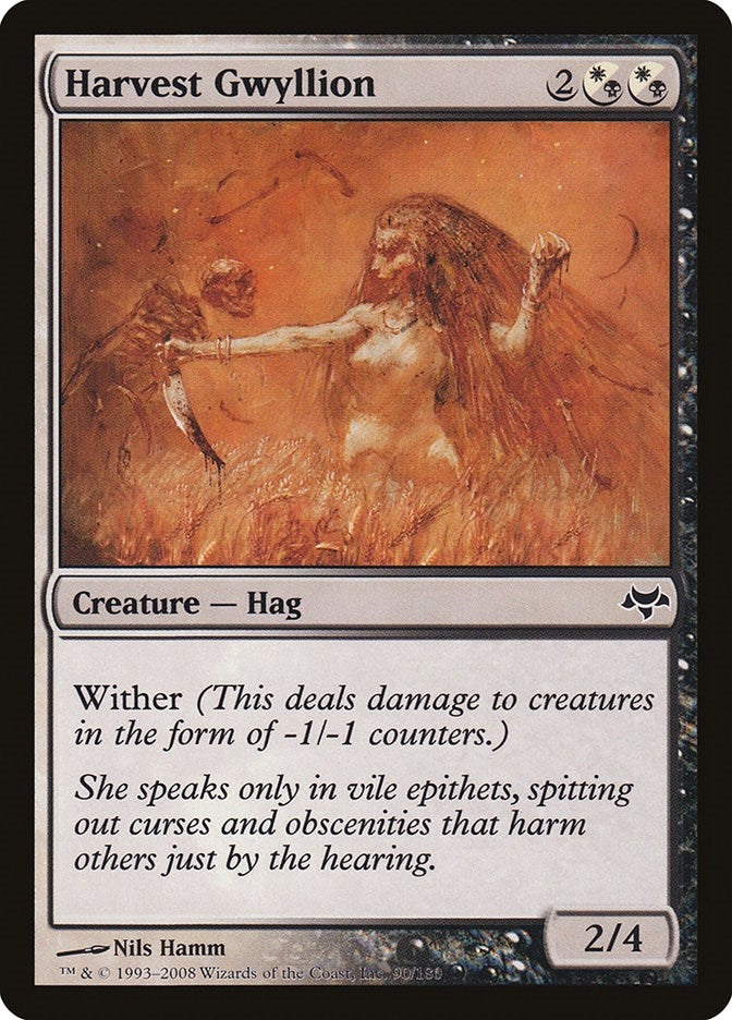 Image for Harvest Gwyllion (90) (EVE) - Magic: The Gathering