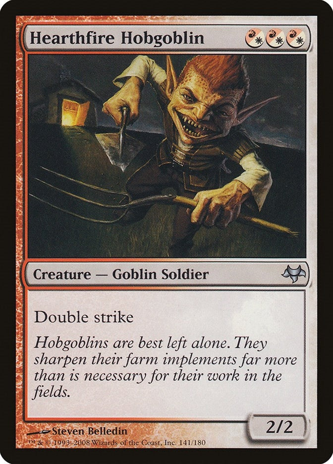 Image for Hearthfire Hobgoblin (141) (EVE) - Magic: The Gathering