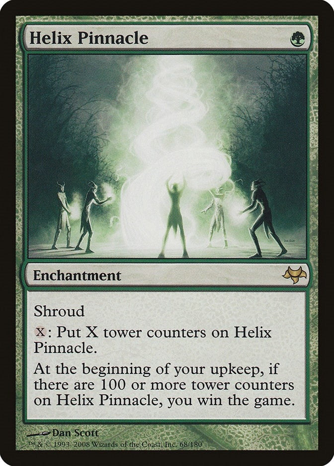 Image for Helix Pinnacle (68) (EVE) - Magic: The Gathering