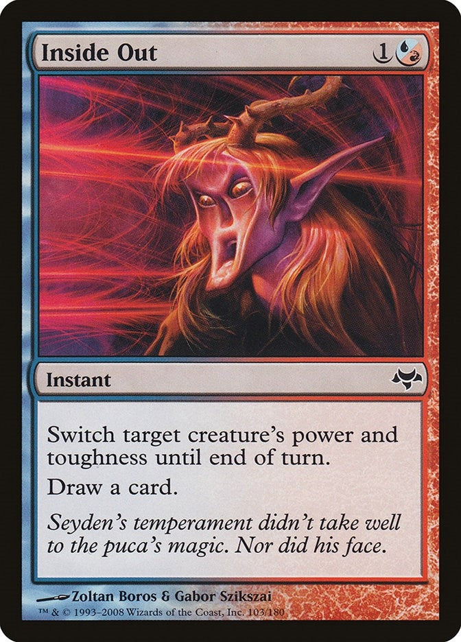 Image for Inside Out (103) (EVE) - Magic: The Gathering