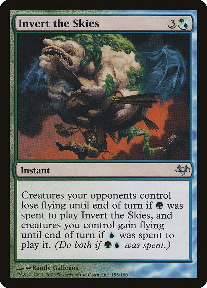Image for Invert the Skies (155) (EVE) - Magic: The Gathering