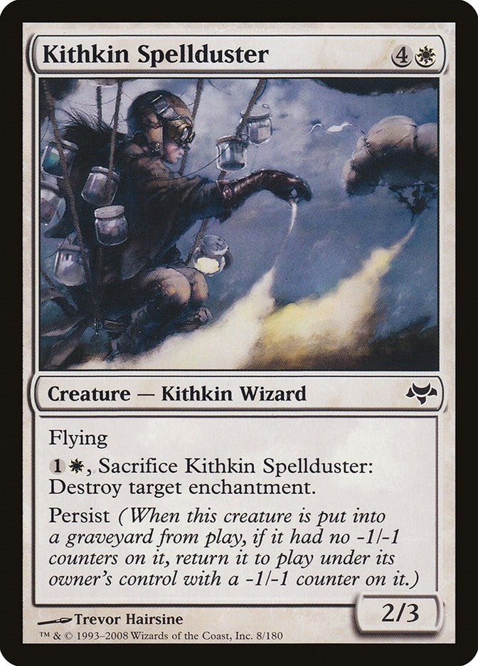 Image for Kithkin Spellduster (8) (EVE) - Magic: The Gathering