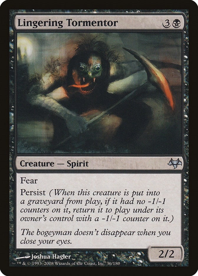 Image for Lingering Tormentor (36) (EVE) - Magic: The Gathering